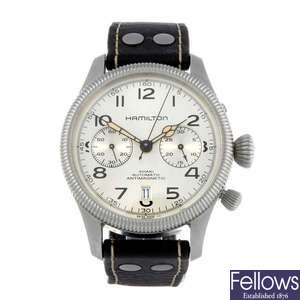 BALL - a gentleman's stainless steel Engineer Master II Diver Chrono chronograph wrist watch.