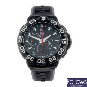 TAG HEUER - a gentleman's stainless steel Formula 1 wrist watch.