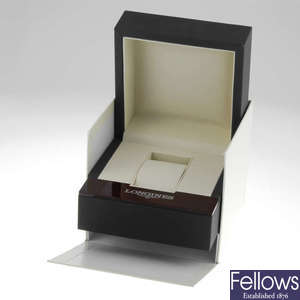 LONGINES - a complete watch box.