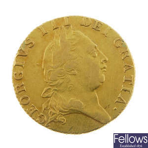 George III, Guinea 1790.