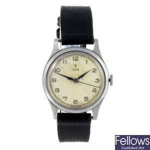 TUDOR - a mid-size stainless steel wrist watch with Hamilton wrist watch and Eterna bracelet watch.