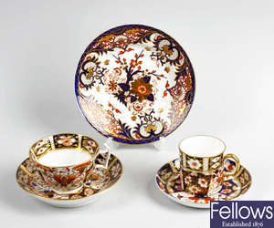 A selection of  porcelain
