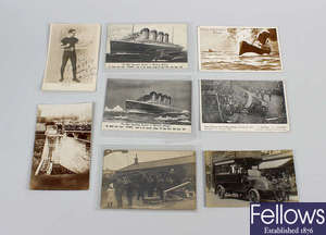 A collection of 39 early 20th century postcards 