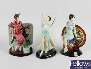  Kevin Francis limited edition figurines 