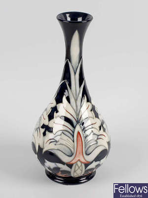  A Moorcroft pottery vase 