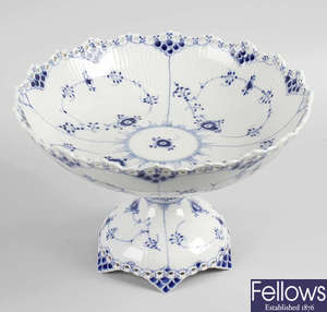 A Royal Copenhagen porcelain comport