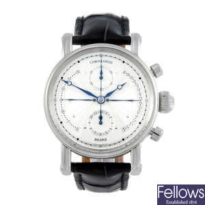 CURRENT MODEL: CHRONOSWISS - a gentleman’s Chronograph Retrograde wrist watch.