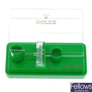 A Rolex Microstella adjustment tool, reference 2019.
