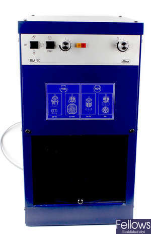 An Elma RM90 cleaning machine.