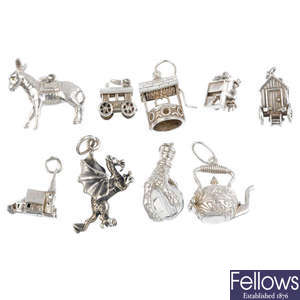 A selection of charms.