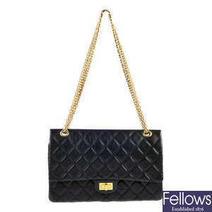 CHANEL - a Reissue Quilted Classic Flap handbag.