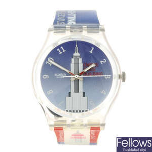 SWATCH - a Empire State watch.
