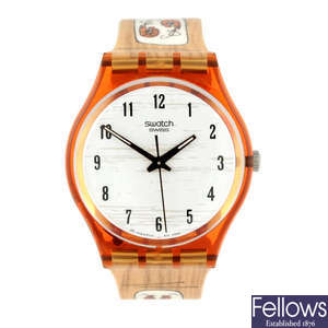SWATCH - a Hors d'Oeuvre watch.
