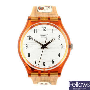 SWATCH - a Hors d'Oeuvre watch.