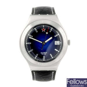 SWATCH - a From Russia with Love watch.