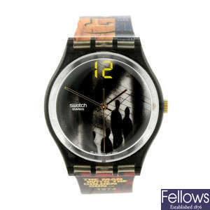 SWATCH - a The Man With The Golden Gun watch.