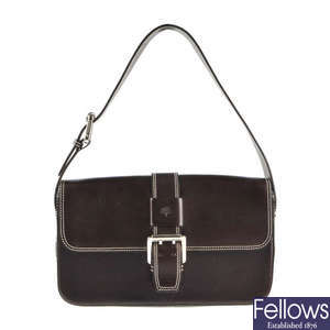 MULBERRY - a Harness leather handbag.