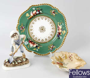 A small group of various Royal Worcester items.
