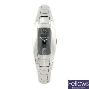 MAURICE LACROIX - a lady's stainless steel Intuition bracelet watch.