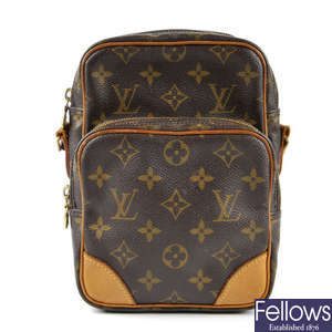 LOUIS VUITTON - a Mini Amazone handbag.