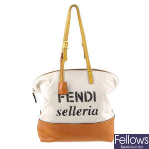 FENDI - a 2Bag Selleria handbag.