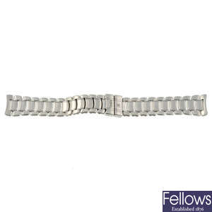 EBEL - a stainless steel bracelet.
