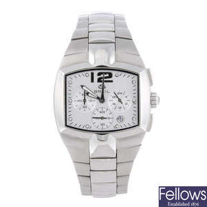 BREIL - a stainless steel chronograph bracelet watch.