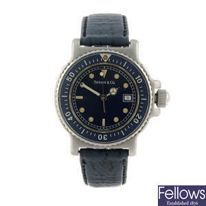 TIFFANY & CO. - a lady's wrist watch.