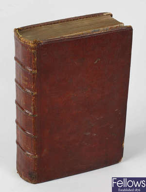 A 19th century converted secret-compartment book.
