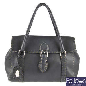 FENDI - a Selleria handbag.
