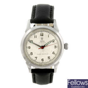 TUDOR - a gentleman's stainless steel Oyster wrist watch.