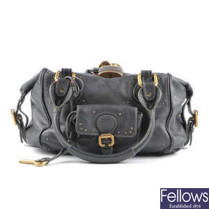 CHLOE - a Front Pocket Paddington handbag.