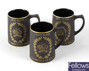 A group of Royal commemorative wares.