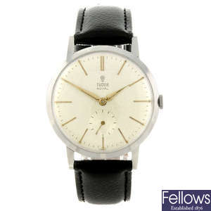 TUDOR - a gentleman's Royal wrist watch.