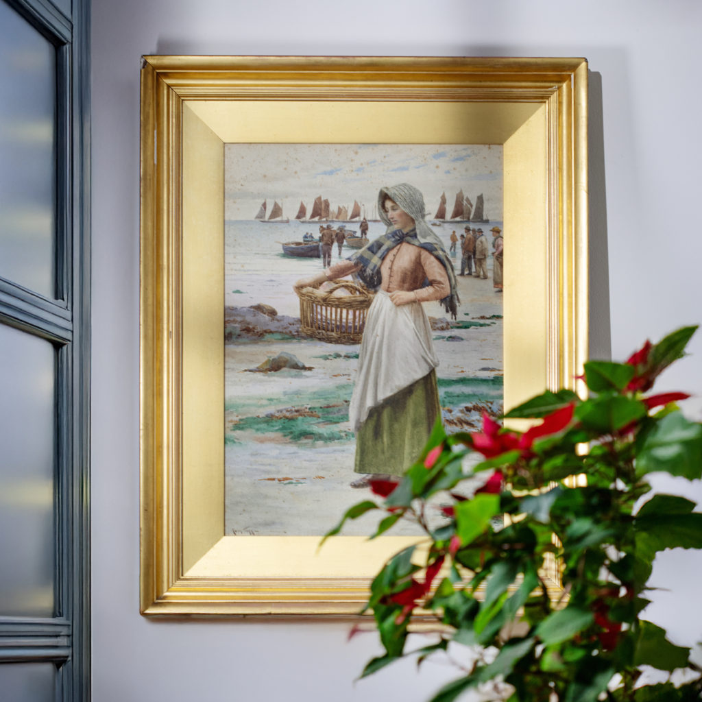 Ralph Todd painting.